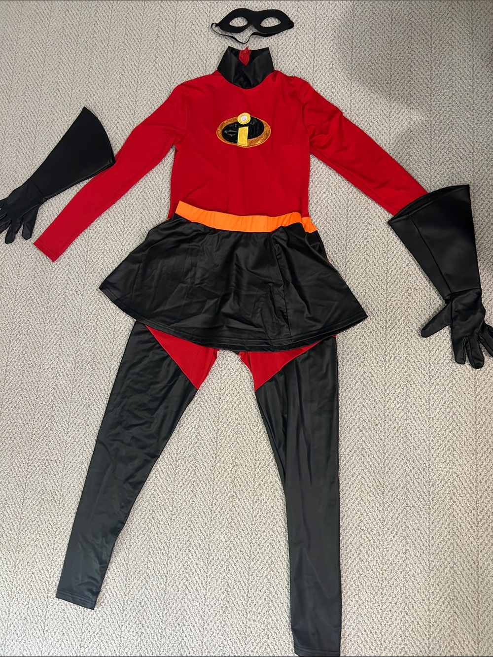 Womens Mrs. Incredible Costume